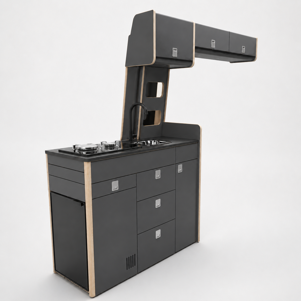 Illustration supplied by the client: Woodlins. Not evidence of product availability, fitment or approval.