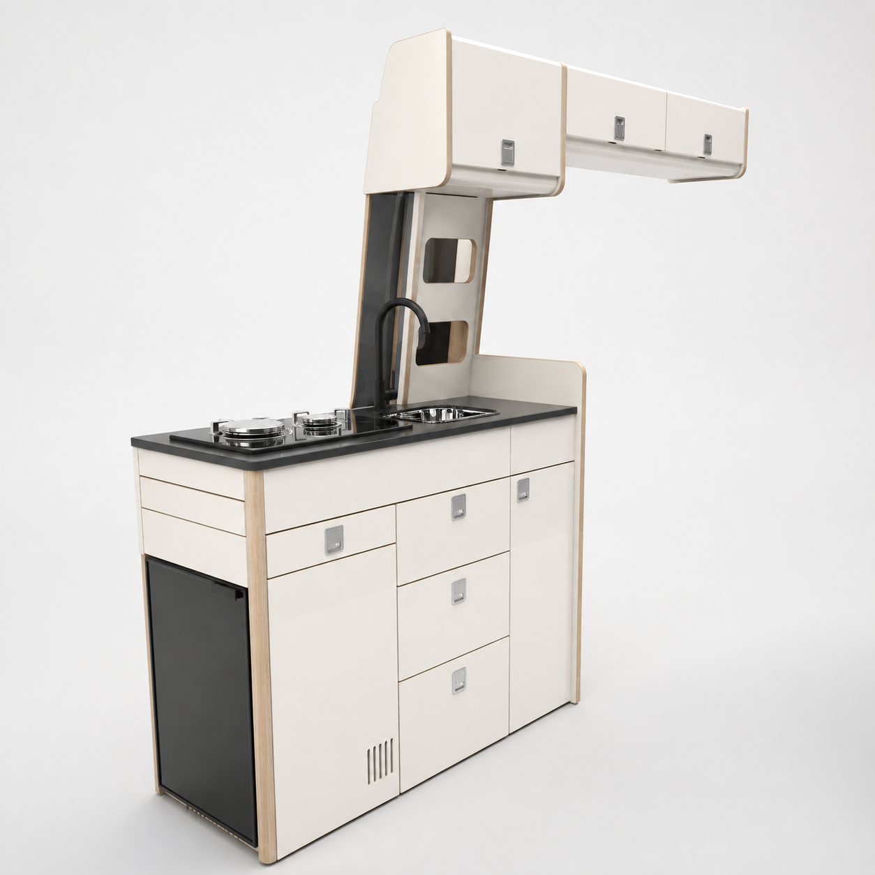 Illustration supplied by the client: Woodlins. Not evidence of product availability, fitment or approval.