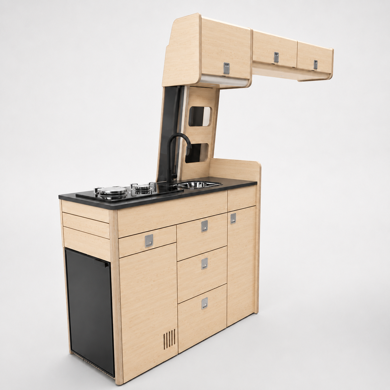 Illustration supplied by the client: Woodlins. Not evidence of product availability, fitment or approval.